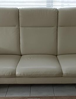 3- und 2 Sitzer Couch, Echt Leder - Brüggen (Burggemeinde)