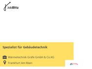 Spezialist für Gebäudetechnik - Frankfurt (Main) Rödelheim
