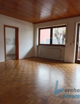 2-Zimmer-Erdgeschosswohnung in ruhiger Lage von Plattling - sofort bezugsfrei! - Plattling