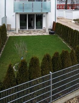 Neubau / Erstbezug: Traumhaft ausgestattete Gartenwohnung mit luxuriöser Einbauküche u.v.m. - Lauingen (Donau)