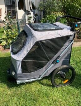 Trixie Fahrradanhänger für Hunde (Größe L ) + Buggy Set 170,00 € Nur Abholung - Bad Nenndorf Zentrum