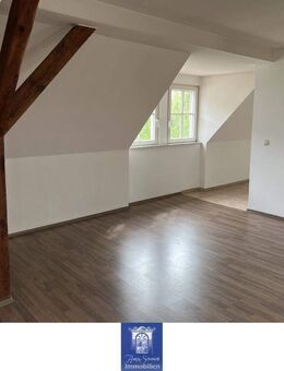 Individuelle und geräumige Dachwohnung! Tageslichtbad mit Wanne und Dusche! - Riesa