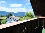 Traumhafter Bergblick und Idylle pur - Murnau (Staffelsee)