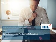 Bereichsmanager*in Zentrale Services - Bonn