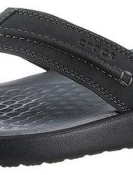 Crocs Yukon Vista II Flip Zehentrenner Sandale, Sommerschuh mit Ziernaht