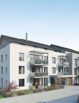 ruhiges Wohnen in Rheinfelden Nollingen - Sonnige 2 Zimmerwohnung - Rheinfelden (Baden)