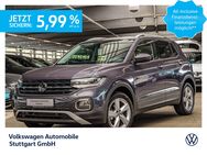 VW T-Cross, 1.0 TSI Style, Jahr 2023 - Stuttgart