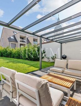Exklusive 3-Zimmer-Wohnung mit großen Garten und TG-Stellplatz - Ludwigsburg