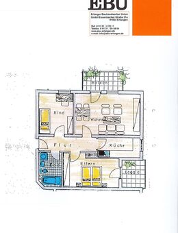 3-Zi.Eigentumswohnung in Alterlangen - Erlangen
