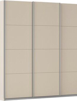 rauch Schwebetürenschrank Kleiderschrank Schrank Garderobe AGORDO mit Dekor- oder Hochglanzfront (in zwei Griff-Farben) durchdachte Innenausstattung, in 4 Breiten und 2 Höhen MADE IN GERMANY