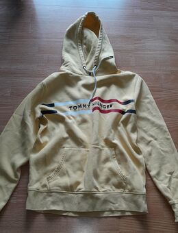 neuer gelber Hoodie Gr. XL von Tommy Hilfiger - Gaggenau