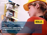 Elektroniker / Elektriker für Gebäudetechnik (m/w/d) - Telgte