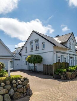 Historisches Bäderstil Anwesen in Strandlage im Süden von Westerland - Sylt