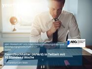 Finanzbuchhalter (m/w/d) in Teilzeit mit 30 Stunden / Woche - Frankfurt (Main)