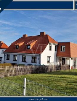 Unverbauter Südblick mit Doppelhaushälfte und neuwertigem Anbau in gefragter Wohnlage Bleicherode - Bleicherode