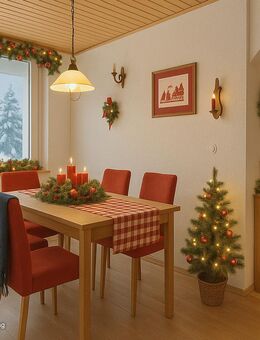 Dauervermietete 4-Zimmer-Wohnung zur Kapitalanlage - Lebenslanges Mietrecht - Konstanz