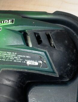 Parkside, Akkuschrauber, Akku, Ersatzteilspender - Limbach-Oberfrohna