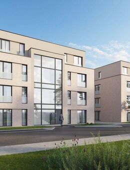 Wohnen im Zentrum der Stadt! *Neubauwohnung an der Blauen Ecke von Ibbenbüren* - Ibbenbüren