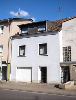 Gemütliches Stadthaus sucht neue Eigentümer - Püttlingen