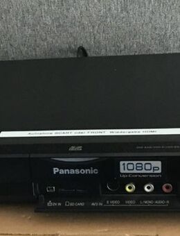 Panasonic DVD-HDD-Recorder DMR-EH675, schwarz - Hamburg