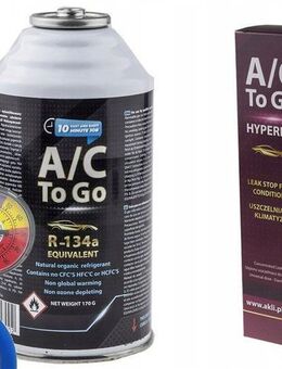 CoolCare Deluxe: Klimaanlagen-Wartungs- und Dichtmittelset R134a - Ingolstadt