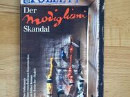 DER MODIGLIANI-SKANDAL ~ von Ken Follett, Roman/Thriller, TB, gepflegt - Bad Lausick