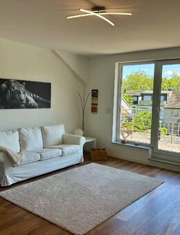 2 Zimmerwohnung warm Pauschalmiete 68 m² Wohnfläche- komplett möbliert- mit Balkon in Bonn-Friesdorf - Bonn