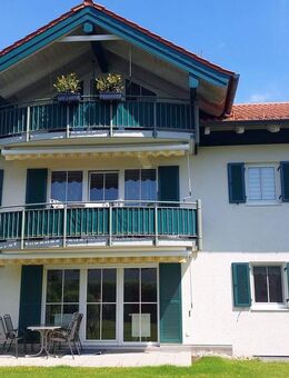 TOP gepfl.3 Zi. DG Whg.,103 m², Verkauf mit Rückanmietungsgarantie v. alleinst.Senior, altersbedingt aus Privatgründen , nachhaltige gute Rendite! - Prien (Chiemsee)