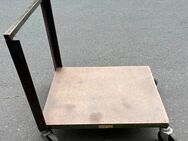 Wagon Eisen und Holz 81x60 cm Stabiler Trolley - Berlin