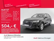 Audi Q7, 55 TFSI e qu, Jahr 2021 - München