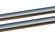 indeko Gardinenstange Colombes, Ø 20 mm, 2-läufig, Wunschmaßlänge, verschraubt, Stahl, Komplett-Set inkl. Montagematerial