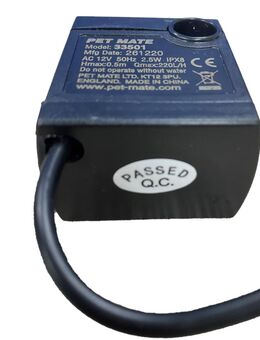 Closer Pets Trinkbrunnen, 6 Liter - Zubehör: Ersatzpumpe