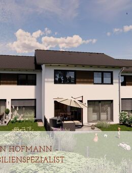 *** Modernes KfW-40 Reihenmittelhaus: Energieeffizient Wohnen mit Förderung *** - Kirchweidach