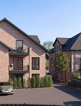 Gutgeschnittene 2-Zimmer-Wohnung | KFW40 QNG // Provisionsfrei - Oldenburg