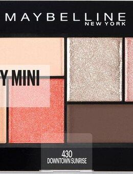 MAYBELLINE NEW YORK Lidschatten-Palette The City Mini, mit verschiedenen Nuancen