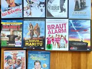 10 mal Komödie: Tammy, Der Junge muss an die frische Luft, Voll normaaal, Ballermann 6, Snow Dogs, Charlie Chaplin - The Tramp Forever - Part 2, 7 Zwerge - Der Wald ist nicht genug, Der Schuh des Manitu, Braut Alarm, Nummer 5 lebt - Kreuth