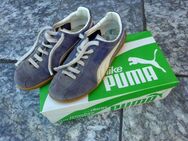 PUMA Turnschuhe Blue Star 128 mit Originalkarton 60er Jahre vintage sneakers - Aachen