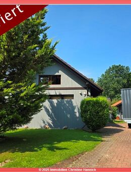 RESERVIERT! Naturnahes Ferienhaus am Alfsee - nicht nur für Wassersport Enthusiasten geeignet - Rieste