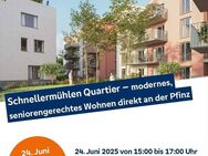 Infoveranstaltung am 24.06.2025 - direkt auf dem Grundstück des Schnellermühlenquartiers - Pfinztal