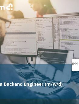 Senior Java Backend Engineer (m/w/d) - München