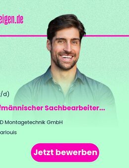 Kaufmännischer Sachbearbeiter (m/w/d) - Saarlouis