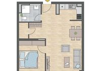 Moderne 2-Zimmer Neubauwohnung mit Einbauküche und Balkonterrasse - Tuttlingen