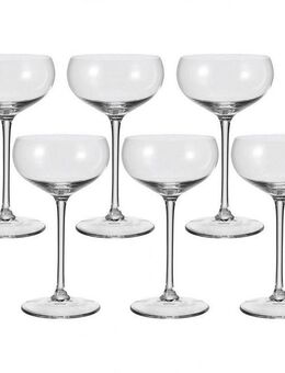 LEONARDO Sektglas CHEERS, Kristallglas, 315 ml, 6-teilig