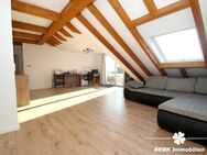 BERK Immobilien - renovierte 2,5-Zimmer-Dachgeschosswohnung in Röllbach - Röllbach