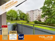 Ca. 5 % Rendite: Vermietete 3-Zimmer-Wohnung in guter, verkehrsgünstiger Lage - Fernwärme - Waiblingen