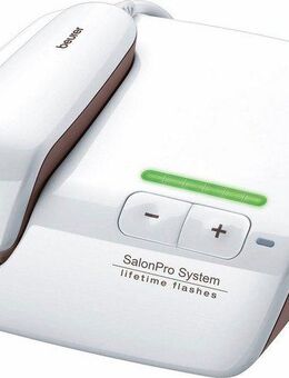 BEURER IPL-Haarentferner 10000 Plus, 250000 Lichtimpulse, Dauerhafte Haarentfernung, schnelle Anwendung