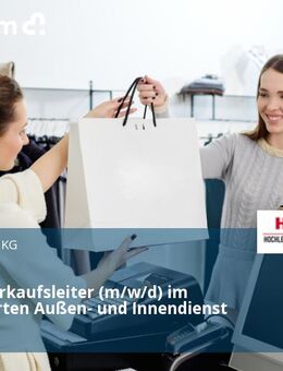 Gebietsverkaufsleiter (m/w/d) im kombinierten Außen- und Innendienst - Hildesheim