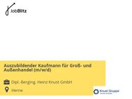 Auszubildender Kaufmann für Groß- und Außenhandel (m/w/d) - Herne