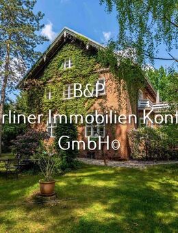 Villa auf 1190m² Grundstück in bester Lage von Schlachtensee - Berlin
