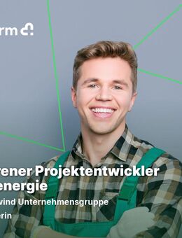 Erfahrener Projektentwickler Windenergie (m/w/d) - Schwerin